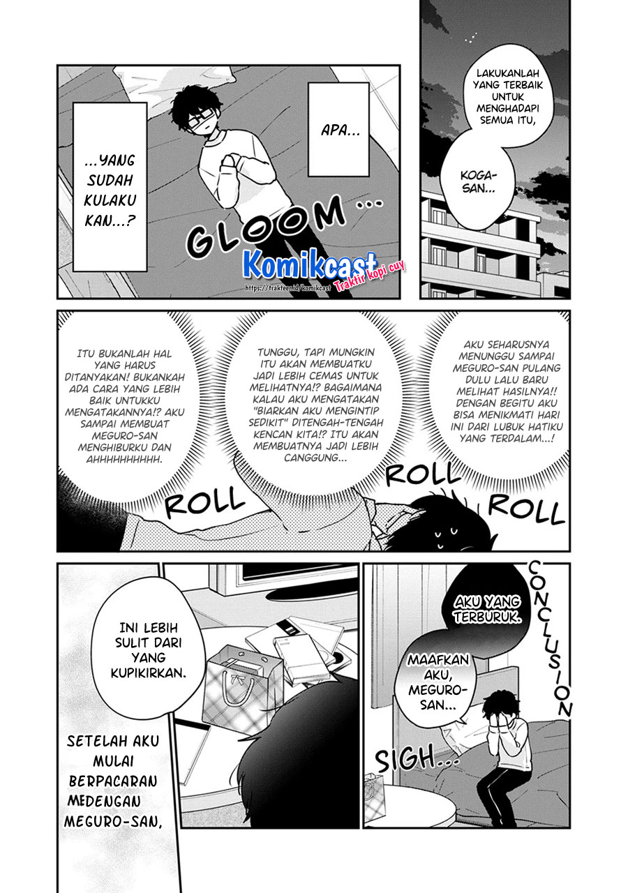It’s Not Meguro-san’s First Time